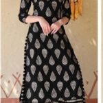 Unstitched silk printed two piece