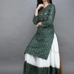 Readymade Skirt & Unstitched Kameez for Woman