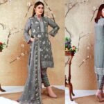 Georgette three piece