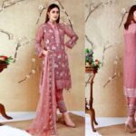 Georgette three piece