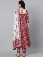 Ready made Three piece Full AC Cotton printed Work - Image 2