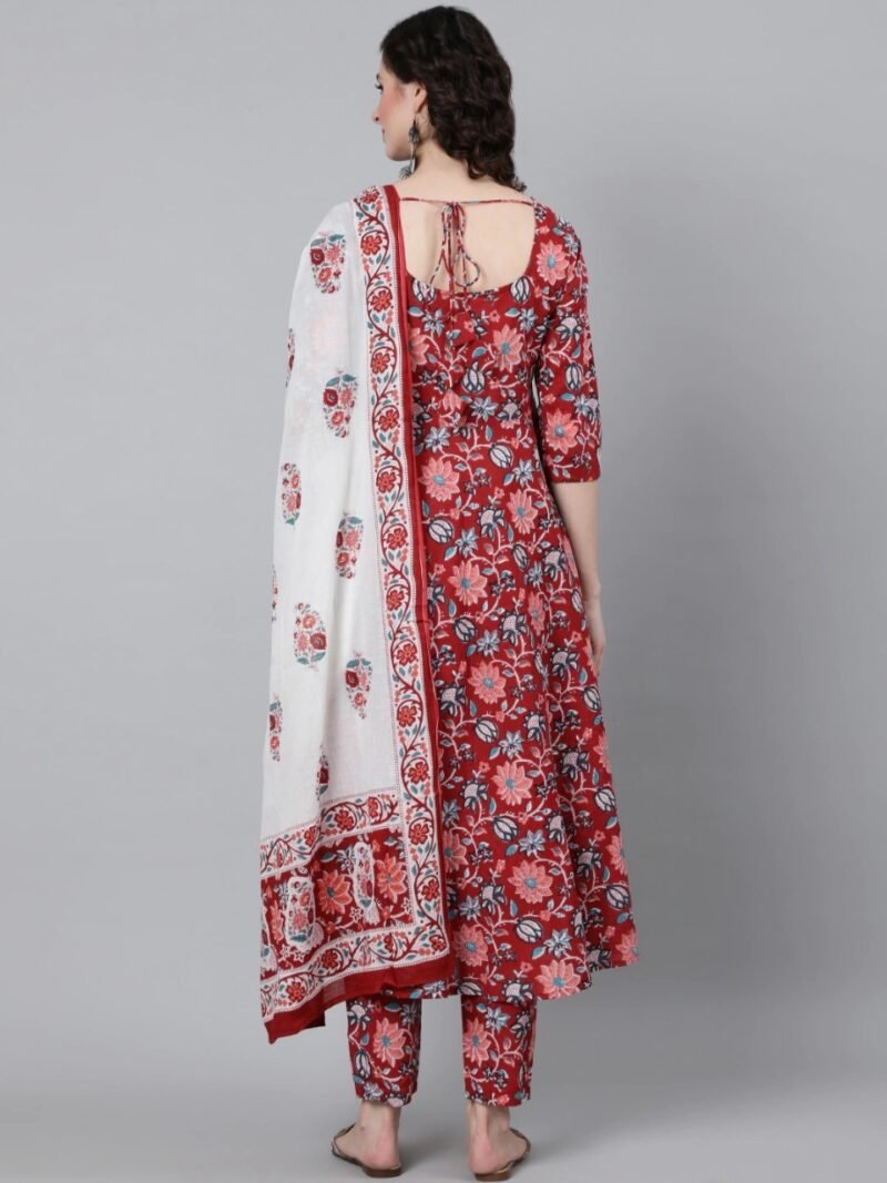 Ready made Three piece Full AC Cotton printed Work - Image 2