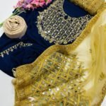 Dollar Work with Gorgeous Dupatta Embroidery and Dollar Work Salwar Kameez