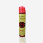 GOLDEN FLORAL AIR FRESHENER (ROSE)