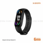 Xiaomi Smart Band 6 AMOLED Full Screen Fitness Tracker with spO2