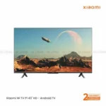 Xiaomi Mi TV P1 43" 4K – Android TV- L43M6-6AEU – Global Version
