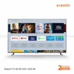Xiaomi Mi TV 4X 65" 4K (UHD) – Android TV - (L65M5-5SIN) - Global Version
