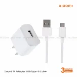 Xiaomi 3A Charger With Micro USB Cable