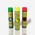 GOLDEN FLORAL AIR FRESHENER (JESMINE) - Image 2