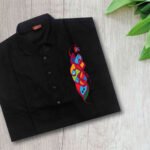 Exclusive Print Panjabi For Men