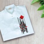 Exclusive Print Panjabi For Men