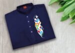 Exclusive Print Panjabi For Men - Image 3