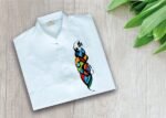 Exclusive Print Panjabi For Men - Image 2