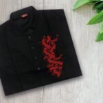 Exclusive Print Panjabi For Men