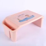 Thickening Plastic Cartoon Children Small Study Table Laptop Desk For Kid - Image 5