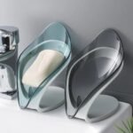 Leaf Shaped Soap box Dish Bathroom Soap Holder
