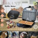 Waffle Maker Pancake Maker Mini Waffle Iron Machine Electric Cake Maker For Pancakes Cookies Non Stick Coating