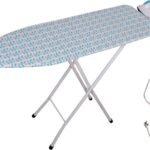 Folding Iron Table 14"x 42" Multi color