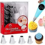 Cake Decoration Nozzle Set