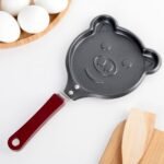 Stainless Steel Lovely Cartoon Shape Mini Non-Stick Egg Frying Pan