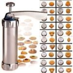 Stainless Steel Biscuit Maker Press Machine