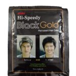 HI-SPEEDY BLACK GOLD (PERMANENT HAIR COLOR)3.5gm