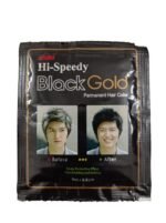 HI-SPEEDY BLACK GOLD (PERMANENT HAIR COLOR)3.5gm