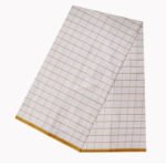 Soft Cotton Lungi For Men -5.5 Hand