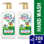 Mediker SafeLife Hand Wash Pump Combo Pack (200ml X 2pcs)