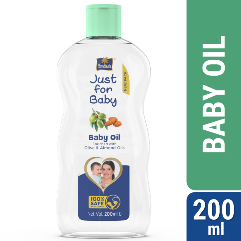 Parachute Just for Baby - Baby Oil - Image 2