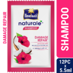 Parachute Naturale Damage Repair Shampoo (5.5ml X 12 pcs)