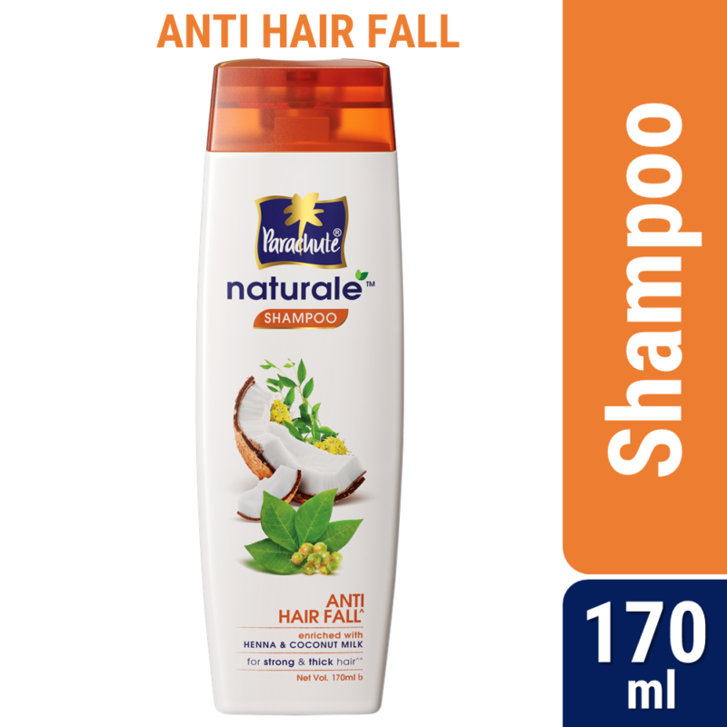 Parachute Naturale Shampoo Anti Hair Fall - Image 2