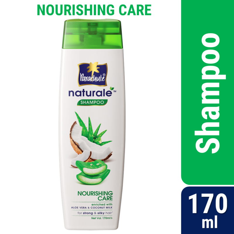 Parachute Naturale Shampoo Nourishing Care 80ml - Image 2