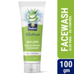 Parachute SkinPure Aloe Vera Brightening Facewash (Oil Control)