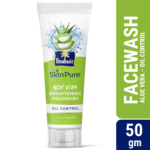 Parachute SkinPure Aloe Vera Brightening Facewash (Oil Control) - Image 2