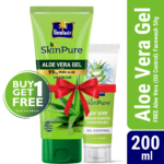 Parachute SkinPure Aloe Vera Gel 200ml (FREE Aloe Vera Facewash - OIL CONTROL - 50gm)