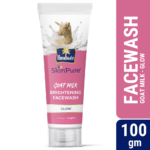 Parachute SkinPure Goat Milk Brightening Facewash (Glow)