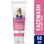 Parachute SkinPure Goat Milk Brightening Facewash (Glow) - Image 2