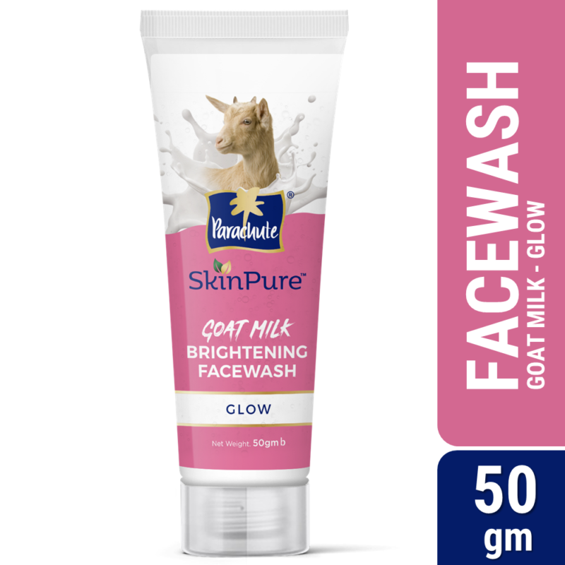 Parachute SkinPure Goat Milk Brightening Facewash (Glow) - Image 2