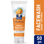 Parachute SkinPure Orange Brightening Facewash (Anti Pimple)