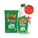 Dishoom Dishwashing Liquid Bottle(Free 300 ml Dishoom Dishwashing Liquid)