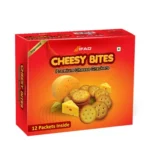 Ifad Cheesy Bites Premium Cheese Crackers 12 pack 240g