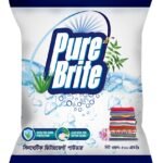 Pure Brite Synthetic detergent powder 500 gm