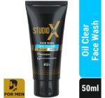 Studio X Oil Clear Facewash for Men - Image 2
