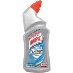 Harpic Platinum Toilet Cleaner, Stain Resistant Technology, prevents stain build-up upto 100 flushes, 500ml