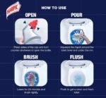 Harpic Platinum Toilet Cleaner, Stain Resistant Technology, prevents stain build-up upto 100 flushes, 500ml - Image 3