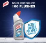 Harpic Platinum Toilet Cleaner, Stain Resistant Technology, prevents stain build-up upto 100 flushes, 500ml - Image 2