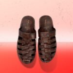 Walkaroo Men's Fashionable and Confortable Brown sandal - Image 3