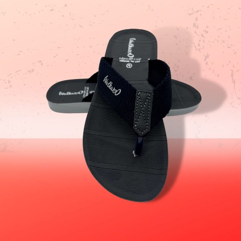 Walkaroo Men's Stylish and Fashional Blue sandal - Image 2