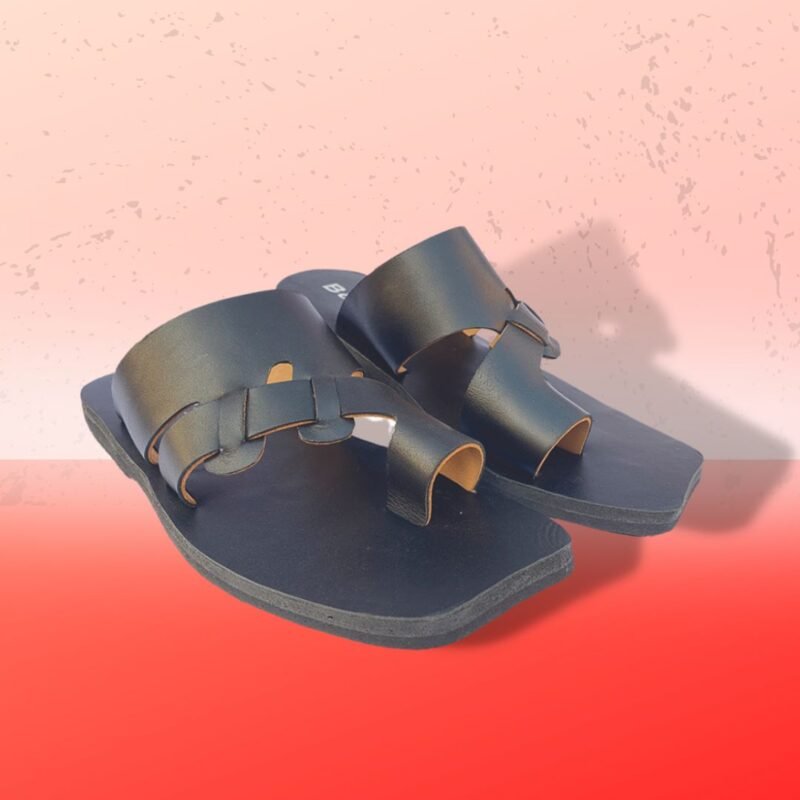Casual Leather Sandal For Men - Image 3